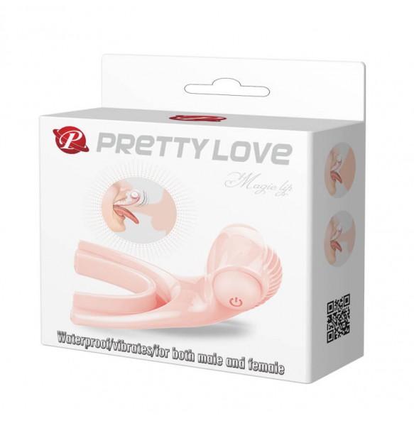 Pretty Love - Magic Lip Toothless Vibrating Mouth (Battery - Pink) Pretty Love - Magic Lip Toothless Vibrating Mouth (Battery - Pink)